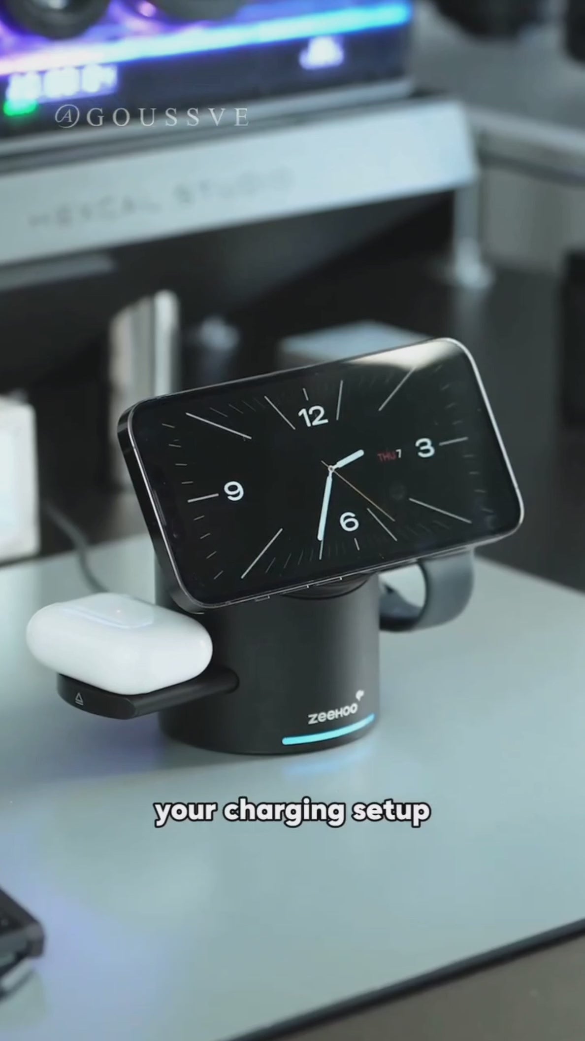 Load video: “Experience 3-in-1 Smart Charging in Just 5 Seconds”